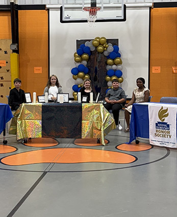  National Honor Society PGS
